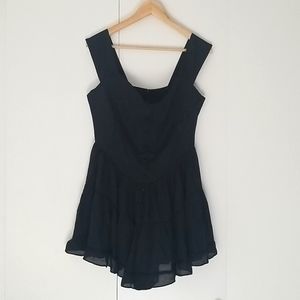 NWT Vanessa Mooney Elisabeth Mini Dress Romper